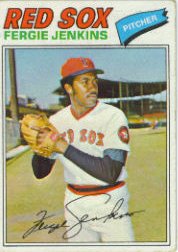 1977 Topps Baseball Cards      430     Fergie Jenkins